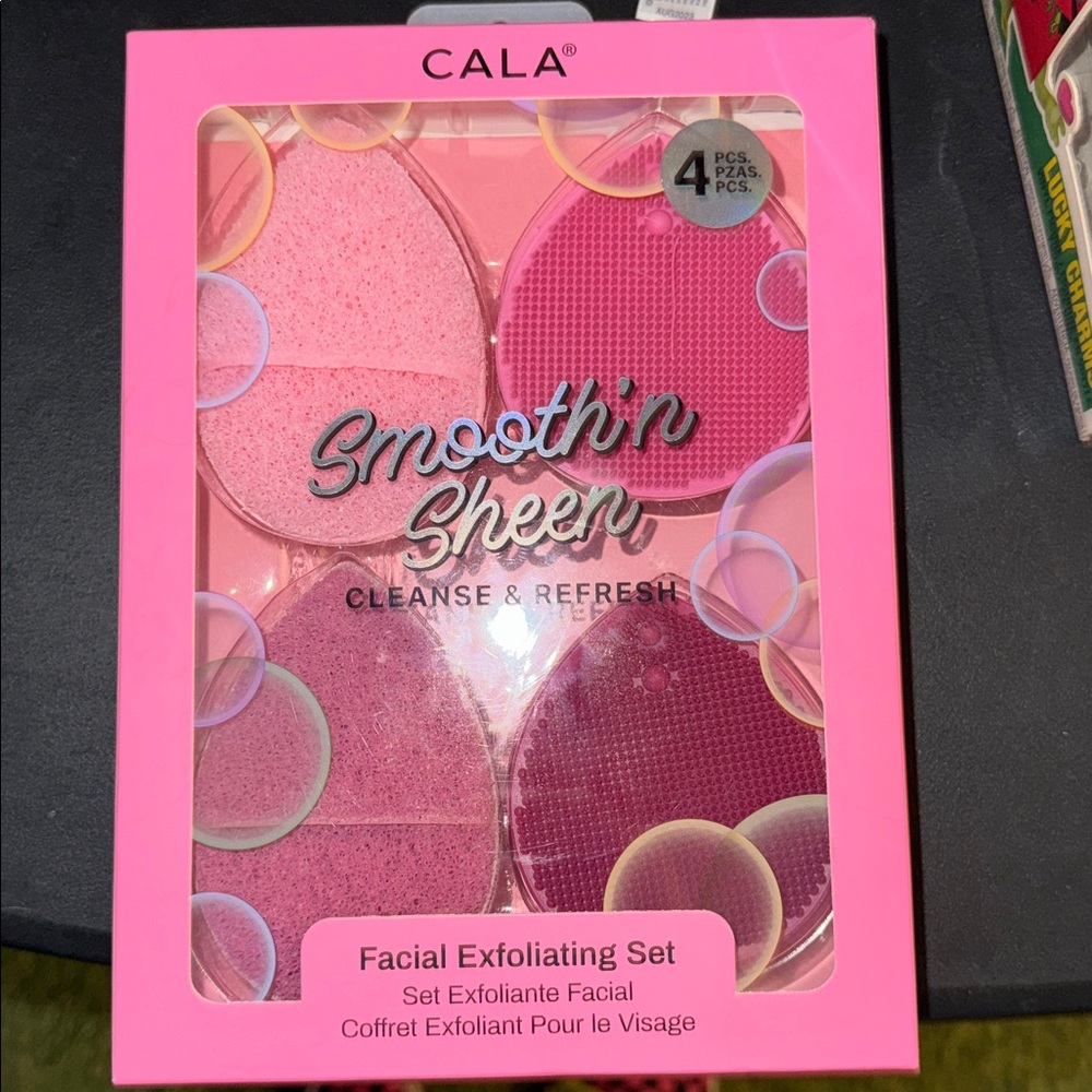 Cala Facial Exfoliating Set 4pc Set